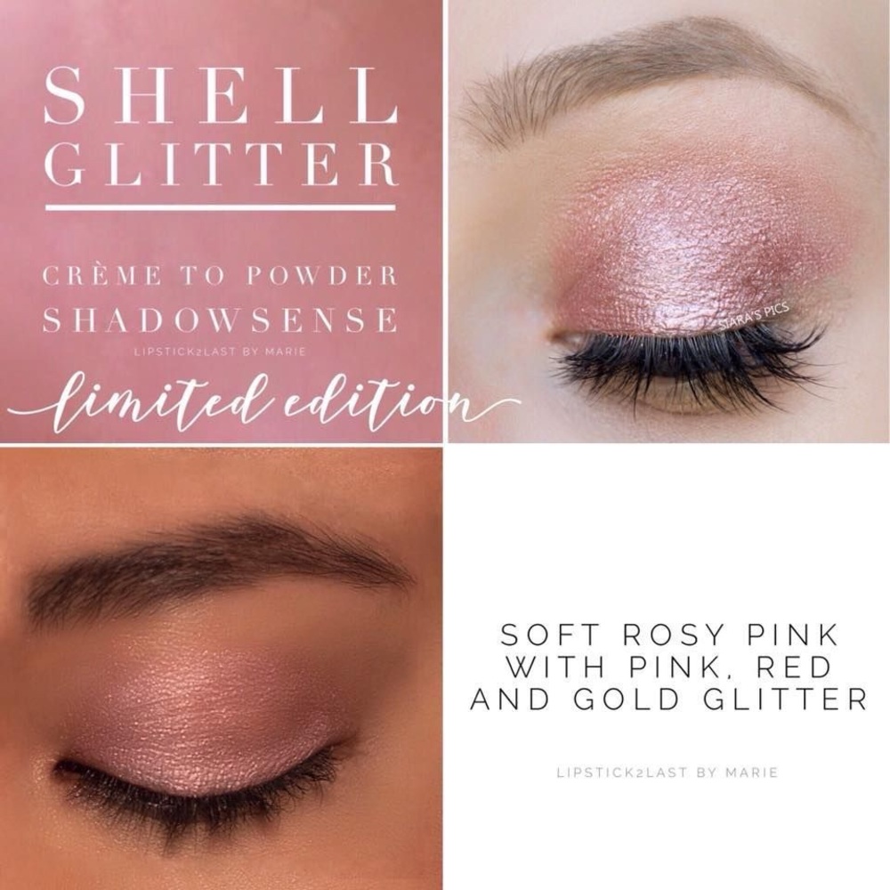 Shell Glitter Shadowsense